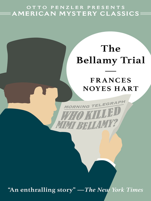 תמונת כריכה של The Bellamy Trial